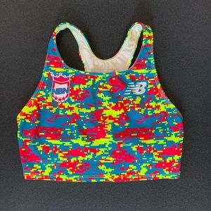 New Balance Nationals 2017 racing bra